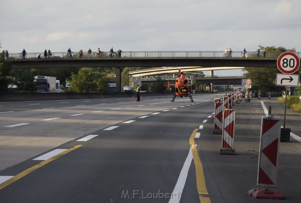 VU mehrere PKW A 3 Rich Oberhausen Hoehe AK Koeln Ost P010.JPG - Miklos Laubert